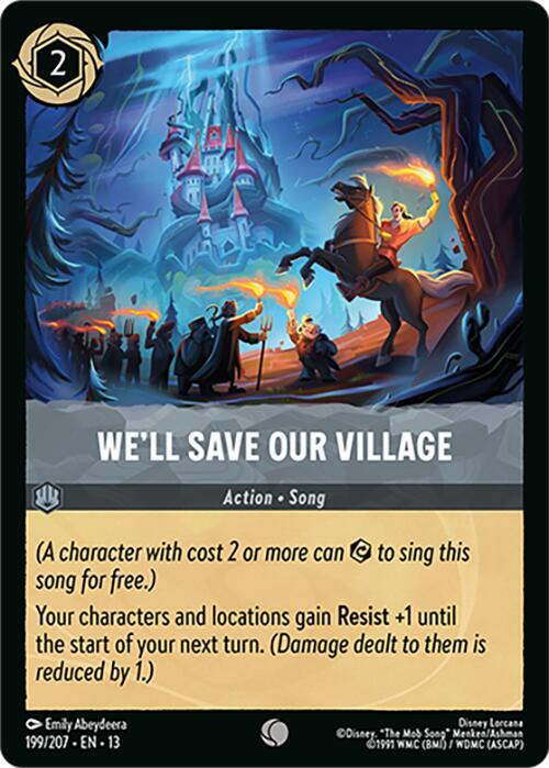 We'll Save Our Village - Attack of the Vine! (13) 