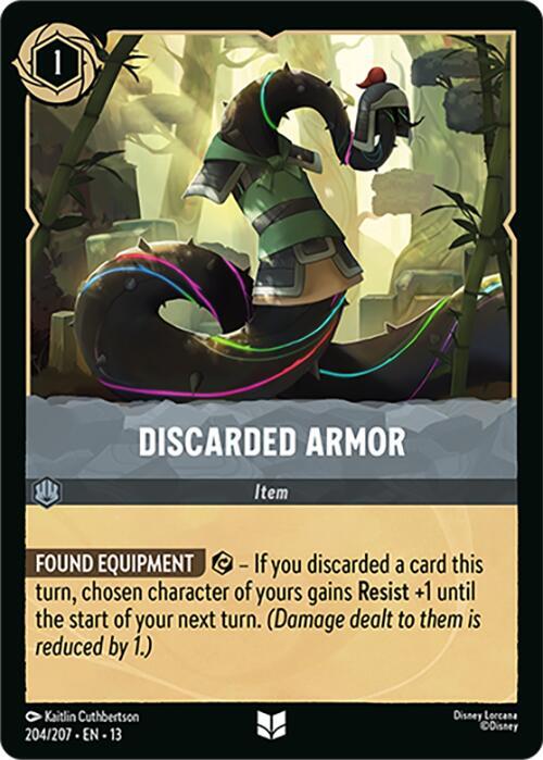 Discarded Armor - Attack of the Vine! (13) 