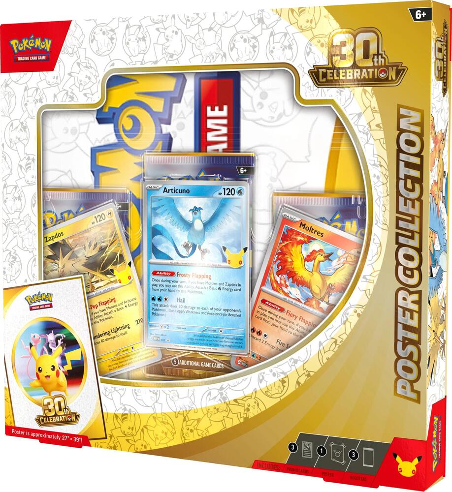 30th Celebration Poster Collection - ME: 30th Celebration (30C)(Ingles)