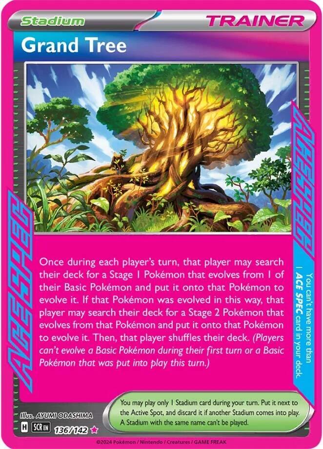 Grand Tree - SV07: Stellar Crown 136/142