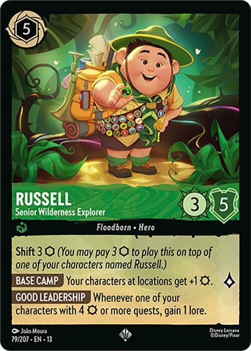 Russell - Senior Wilderness Explorer - Attack of the Vine! (13) 