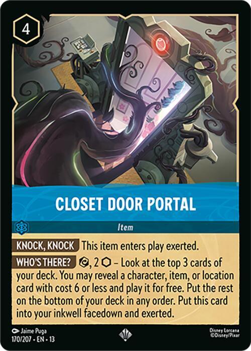Closet Door Portal - Attack of the Vine! (13) 