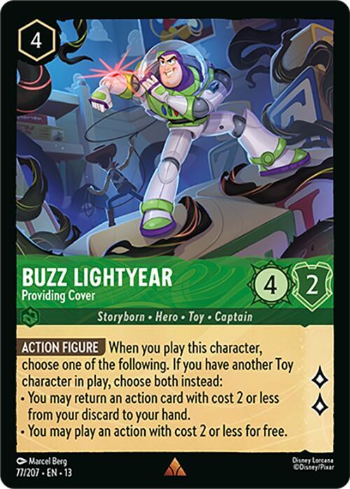 Buzz Lightyear - Providing Cover - Attack of the Vine! (13) 