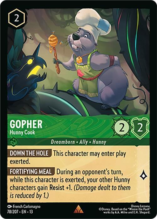 Gopher - Hunny Cook - Attack of the Vine! (13) 
