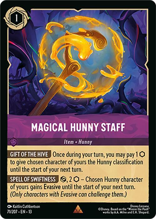 Magical Hunny Staff - Attack of the Vine! (13) 