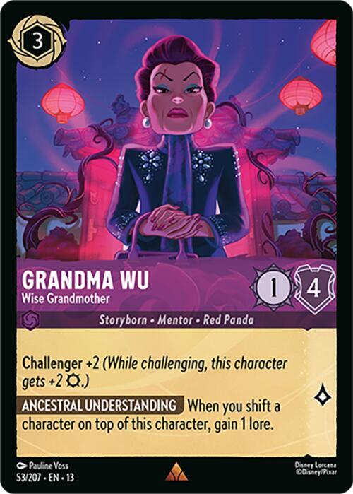 Grandma Wu - Wise Grandmother - Attack of the Vine! (13) 