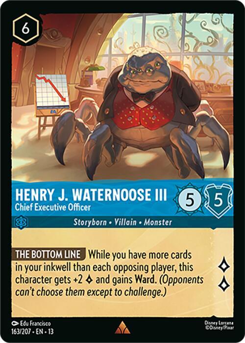 Henry J. Waternoose III - Chief Executive Officer - Attack of the Vine! (13) 