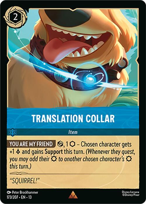 Translation Collar - Attack of the Vine! (13) 