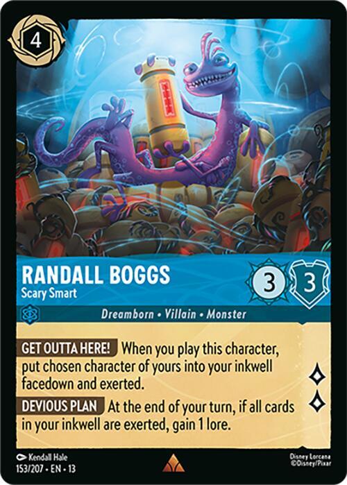 Randall Boggs - Scary Smart - Attack of the Vine! (13) 
