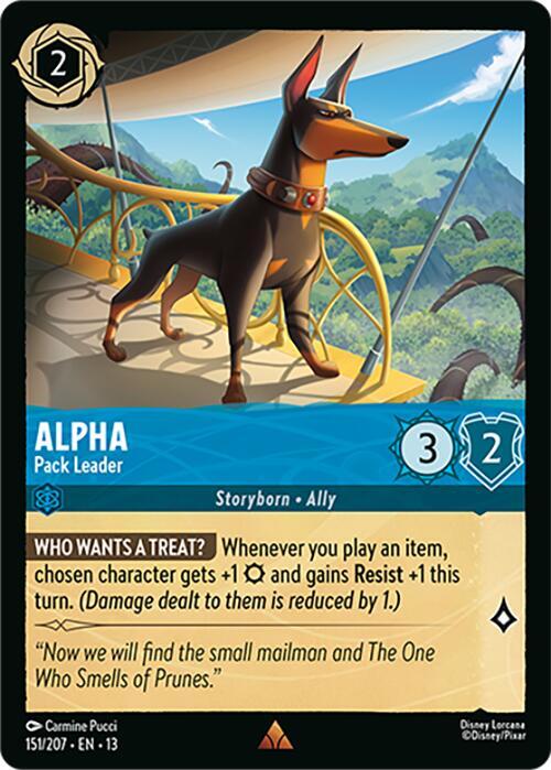 Alpha - Pack Leader - Attack of the Vine! (13) 