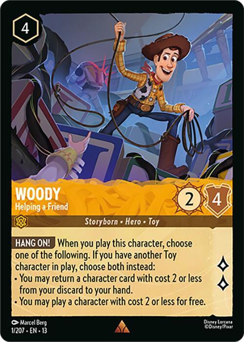 Woody - Helping a Friend - Attack of the Vine! (13) 
