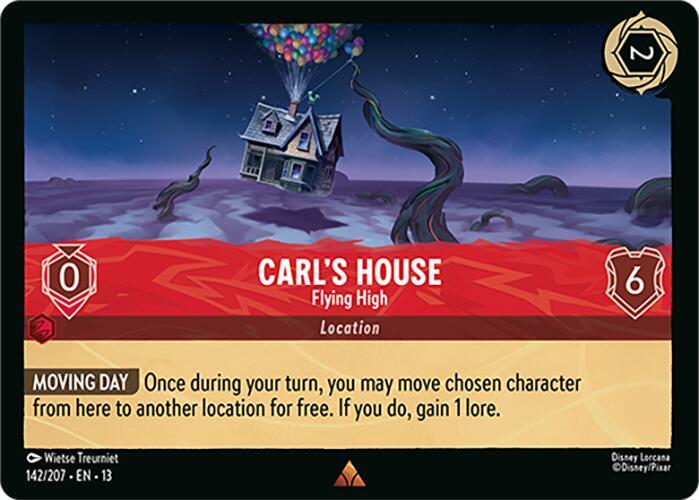 Carl's House - Flying High - Attack of the Vine! (13) 
