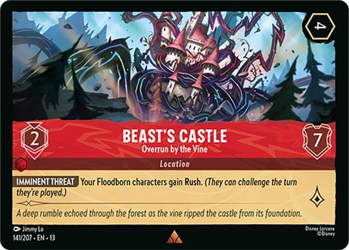 Beast's Castle - Overrun by the Vine - Attack of the Vine! (13) 