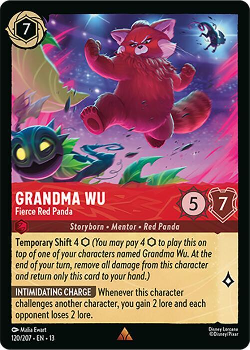 Grandma Wu - Fierce Red Panda - Attack of the Vine! (13) 