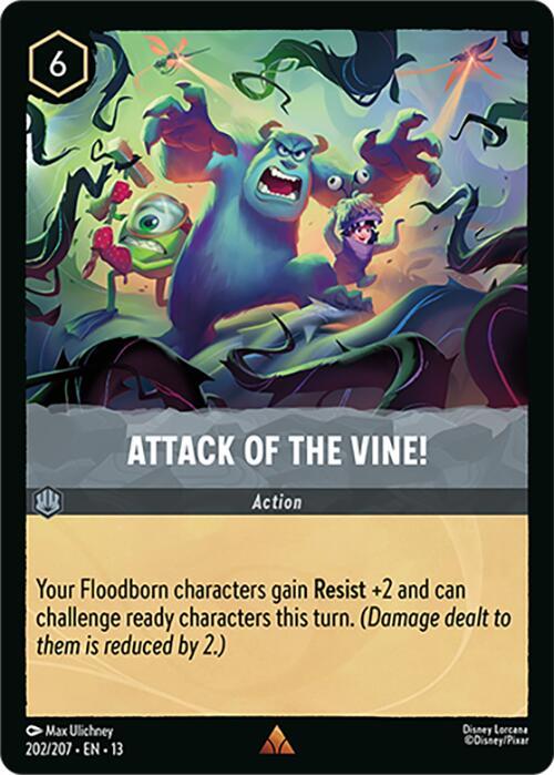 Attack of the Vine! - Attack of the Vine! (13) 