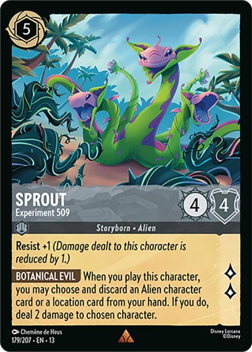 Sprout - Experiment 509 - Attack of the Vine! (13) 