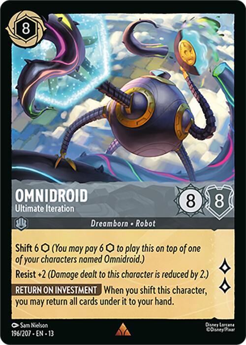 Omnidroid - Ultimate Iteration - Attack of the Vine! (13) 