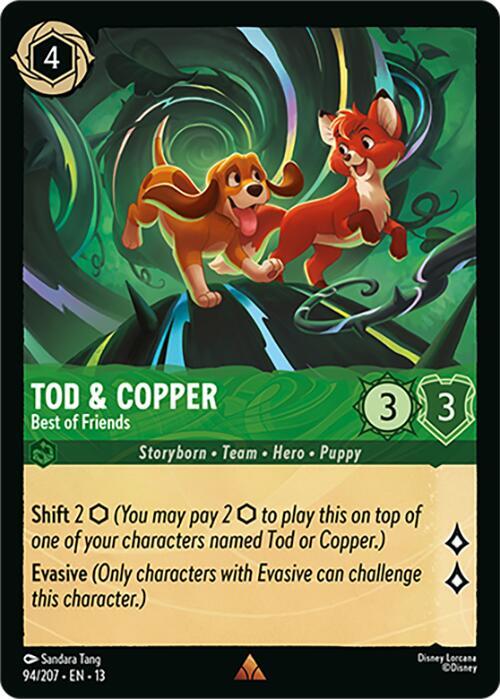 Tod & Copper - Best of Friends - Attack of the Vine! (13) 