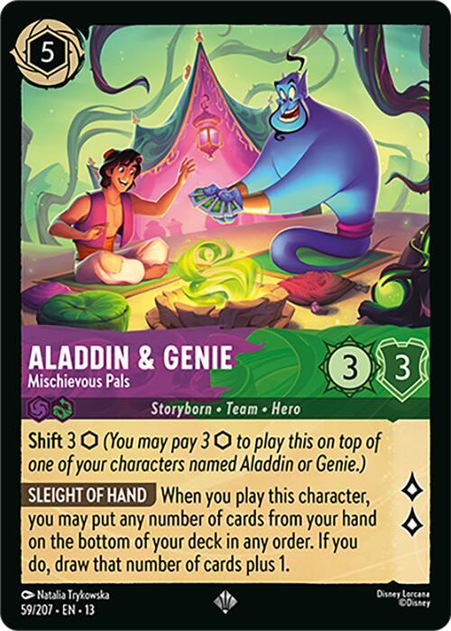 Aladdin & Genie - Mischievous Pals - Attack of the Vine! (13) 