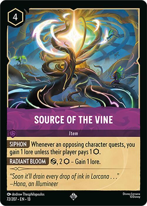 Source of the Vine - Attack of the Vine! (13) 