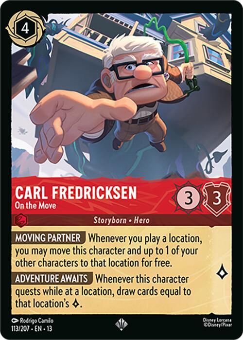 Carl Fredricksen - On the Move - Attack of the Vine! (13) 