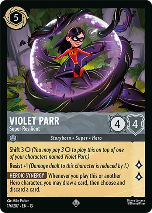 Violet Parr - Super Resilient - Attack of the Vine! (13) 