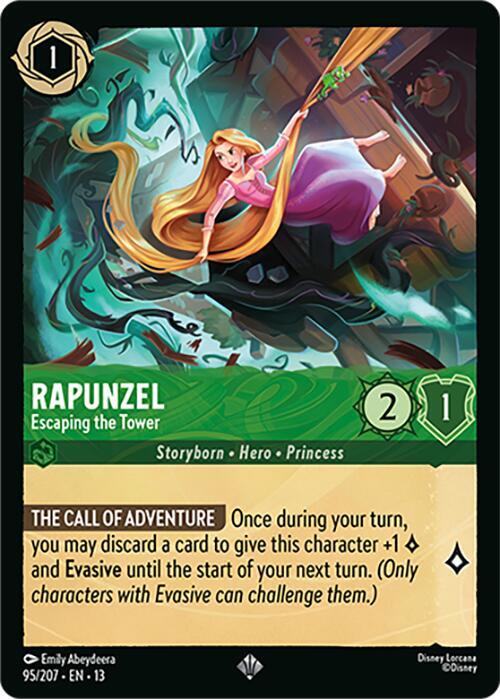 Rapunzel - Escaping the Tower - Attack of the Vine! (13) 