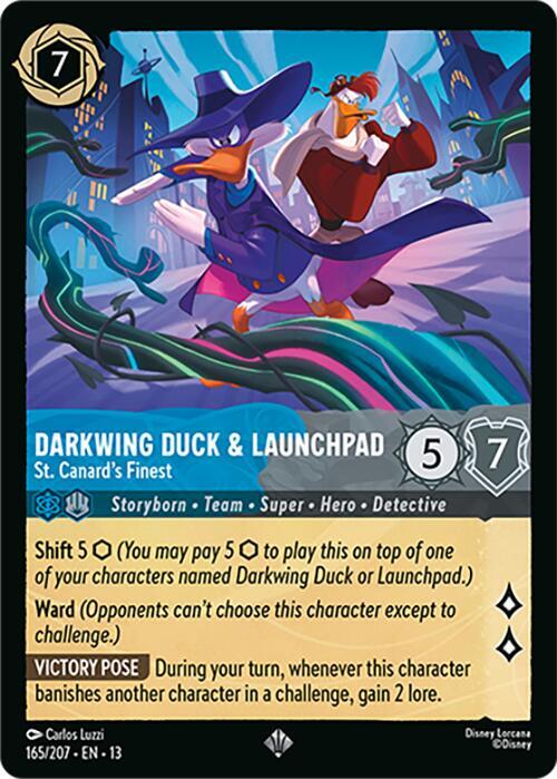 Darkwing Duck & Launchpad - St. Canard's Finest - Attack of the Vine! (13) 