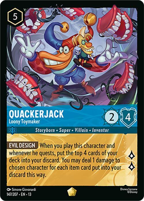 Quackerjack - Loony Toymaker - Attack of the Vine! (13) 