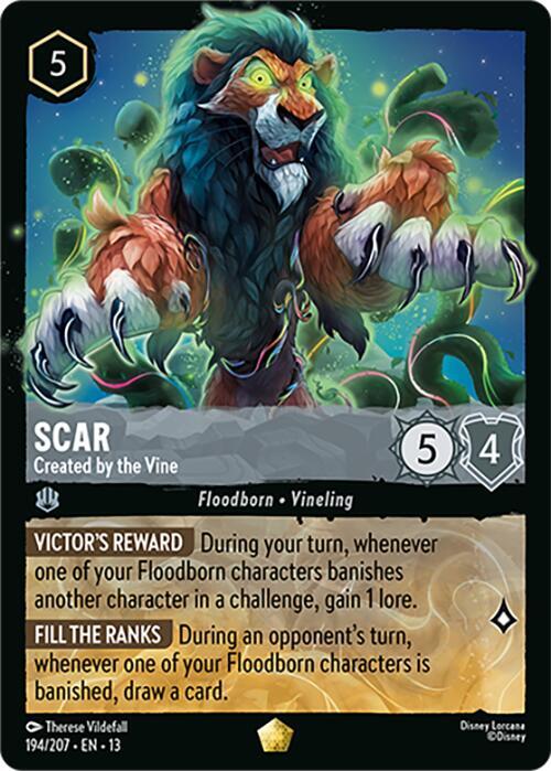 Scar - Created by the Vine - Attack of the Vine! (13) 