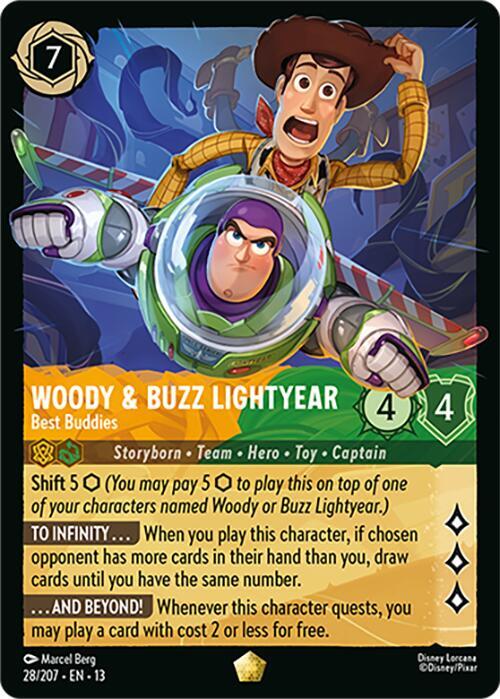 Woody & Buzz Lightyear - Best Buddies - Attack of the Vine! (13) 
