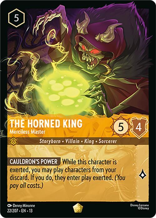 The Horned King - Merciless Master - Attack of the Vine! (13) 