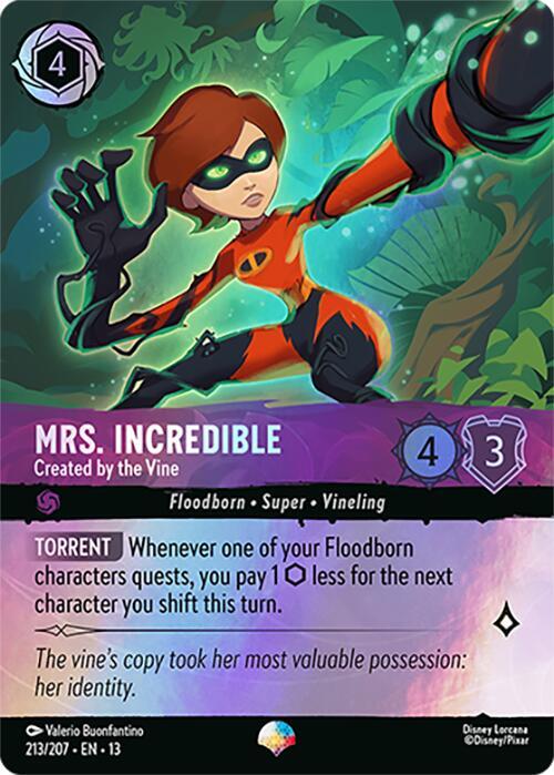 Mrs. Incredible - Created by the Vine (Epic) - Attack of the Vine! (13) 