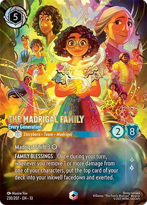The Madrigal Family - Every Generation (Enchanted) - Attack of the Vine! (13) 