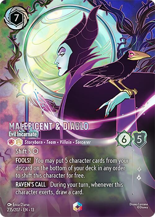 Maleficent & Diablo - Evil Incarnate (Enchanted) - Attack of the Vine! (13) 