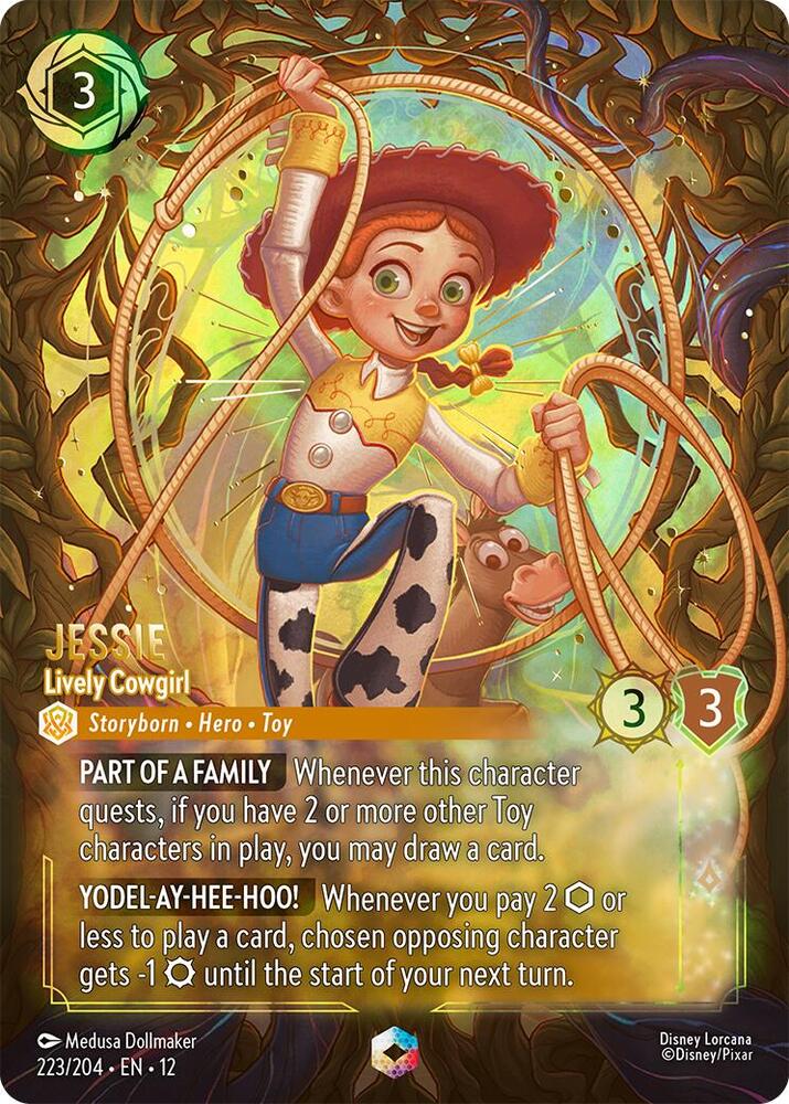 Jessie - Lively Cowgirl (Enchanted) - Wilds Unknown (12) 