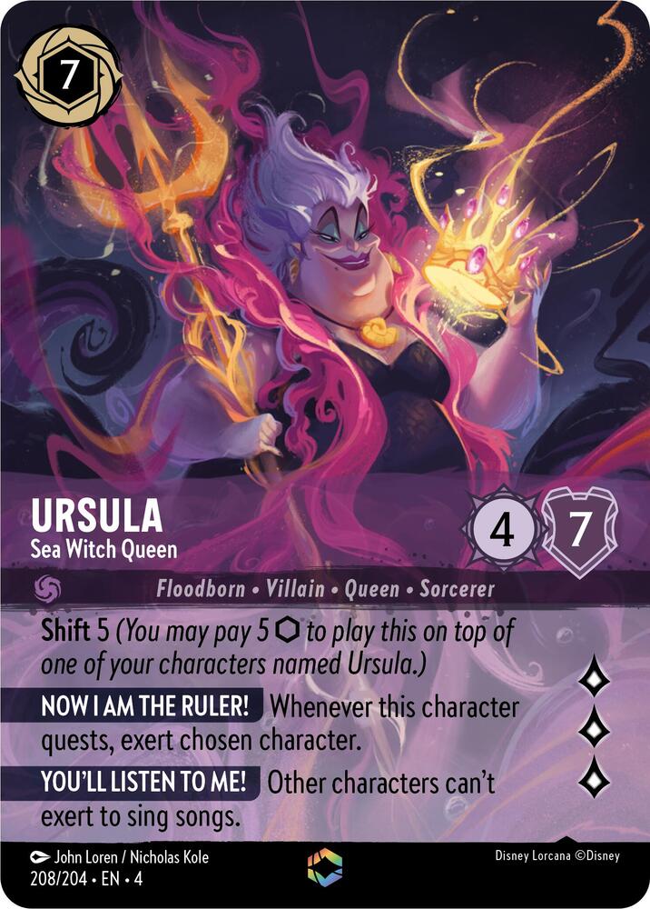 Ursula - Sea Witch Queen (Enchanted) - Ursula's Return (4) 