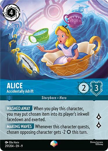 Alice - Accidentally Adrift (Epic) - Fabled (9) 