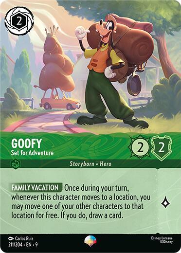 Goofy - Set for Adventure (Epic) - Fabled (9) 