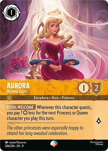 Aurora - Holding Court (Epic) - Fabled (9) 