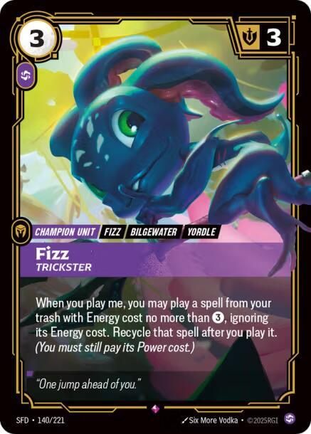 Fizz, Trickster - Spiritforged (SFD)