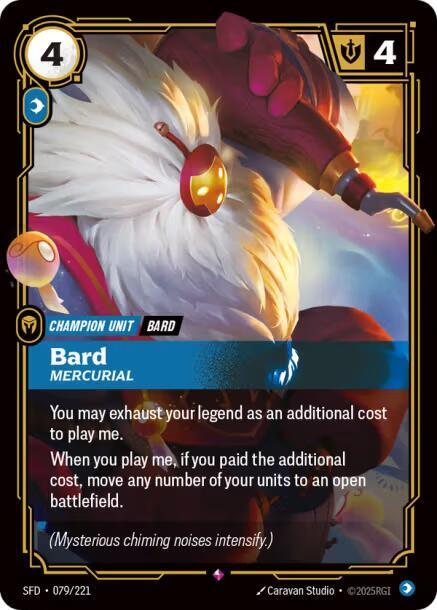 Bard, Mercurial - Spiritforged (SFD)
