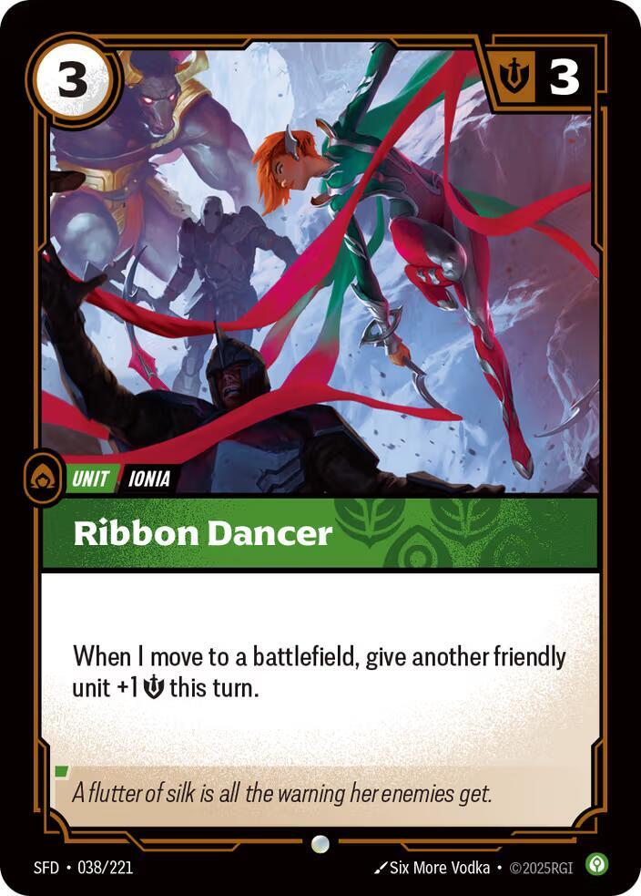 Ribbon Dancer - Spiritforged (SFD)