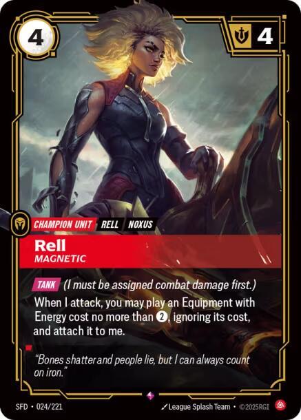 Rell, Magnetic - Spiritforged (SFD)