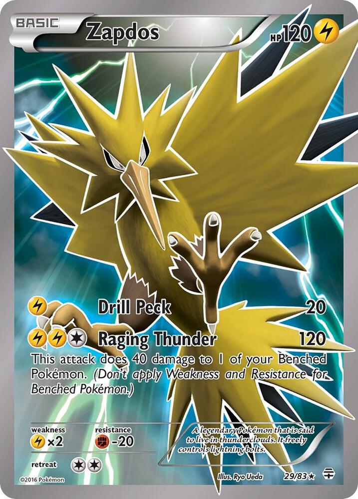 Zapdos - Generations (GEN)(LP)