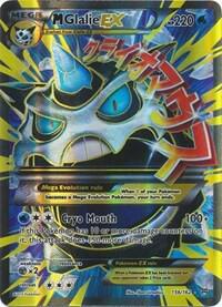 M Glalie EX (Full Art) - XY - BREAKthrough (BKT)(LP)