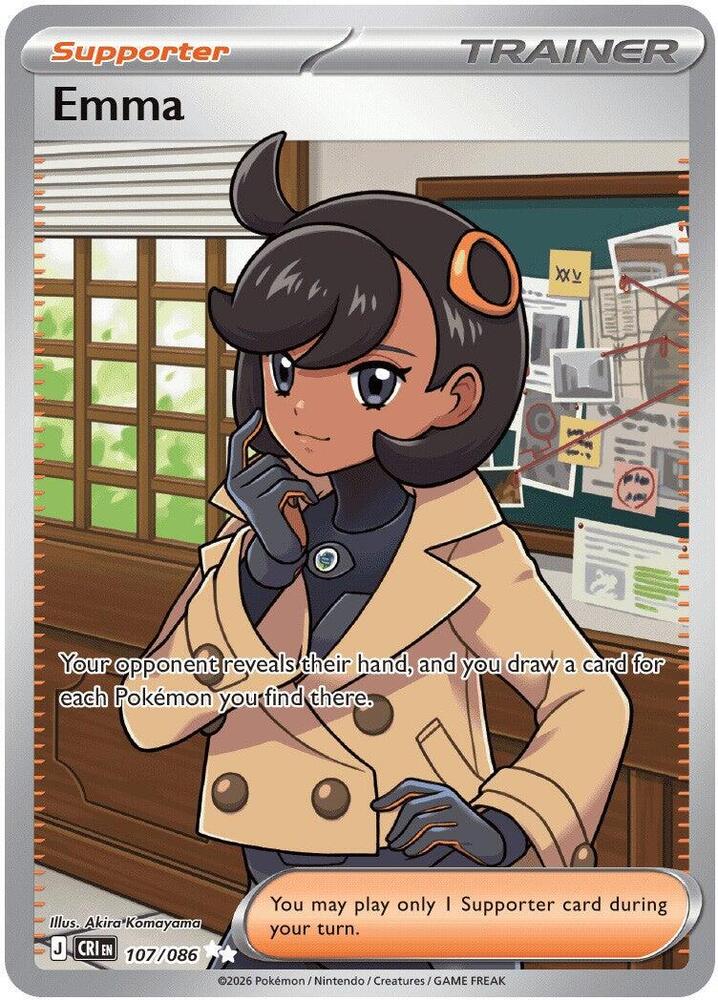 Emma - 107/086 - ME04: Chaos Rising (CRI)