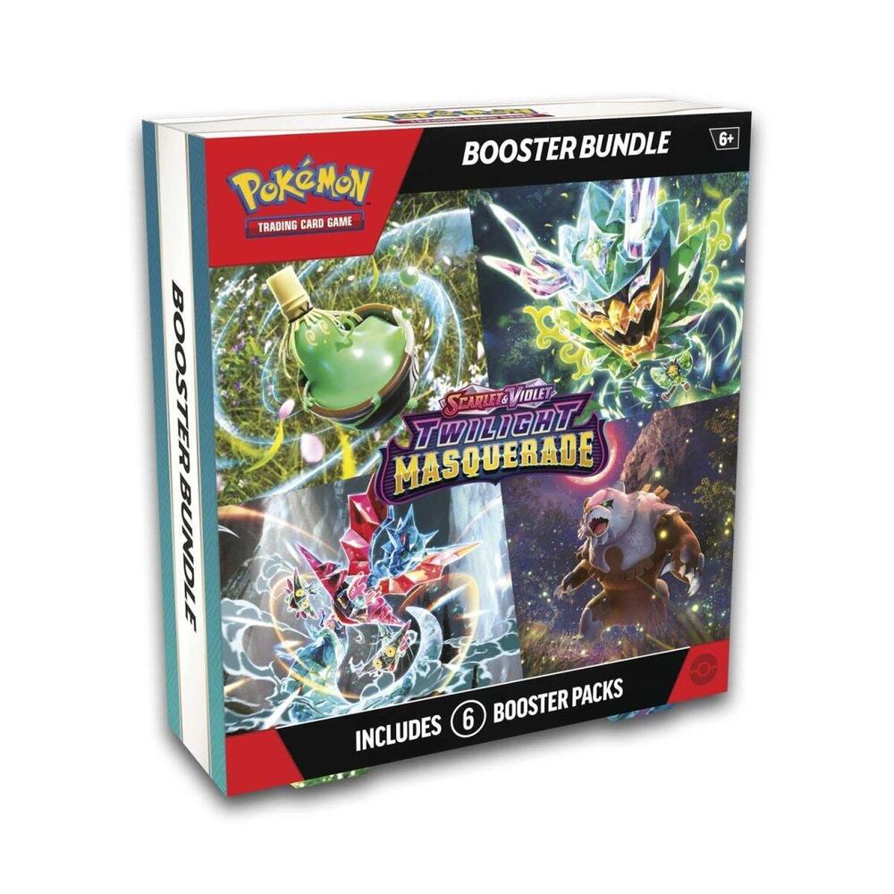 DV Twilight Masquerade Booster Bundle - SV06