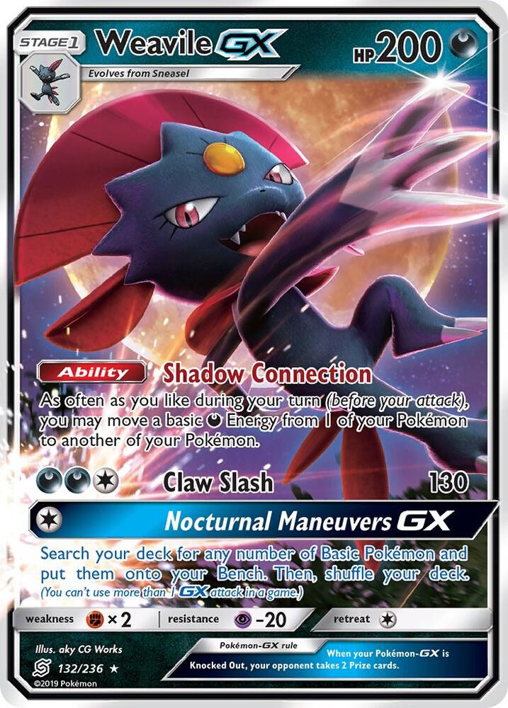 Weavile GX - SM - Unified Minds (SM11)