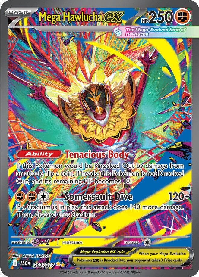 Mega Hawlucha ex - 283/217 - ME: Ascended Heroes (ASC)